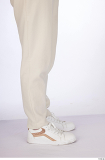 Yeva beige pants calf dressed white sneakers 0007.jpg